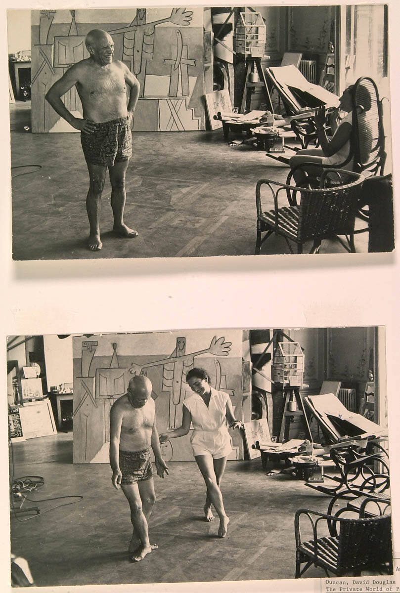 Picasso Ballet Dancing, Hands on Hips