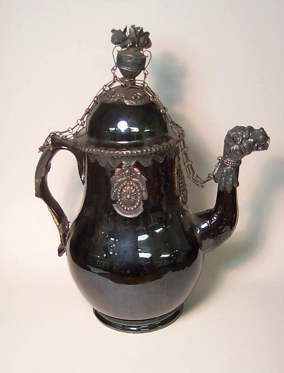 Coffee Pot and Domed Cover