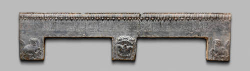 Façade of a Mortuary Bed