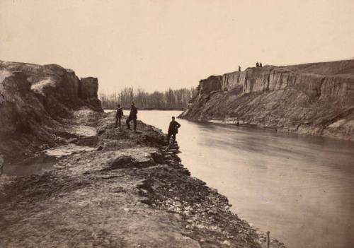 Butler's Canal, Dutch Gap, James River, Virginia