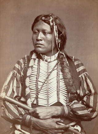 Pacer's Son:  Kiowa-Apache, Fort Sill, Oklahoma