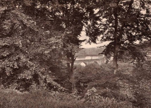 A Glimpse of the Schuylkill, from Laurel Hill Cemetery, Philadelphia