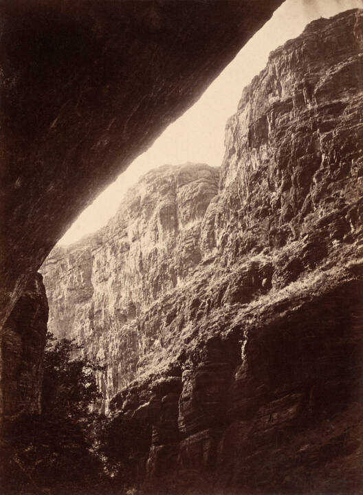 Cañon of Kanab Wash, Colorado River, Looking South