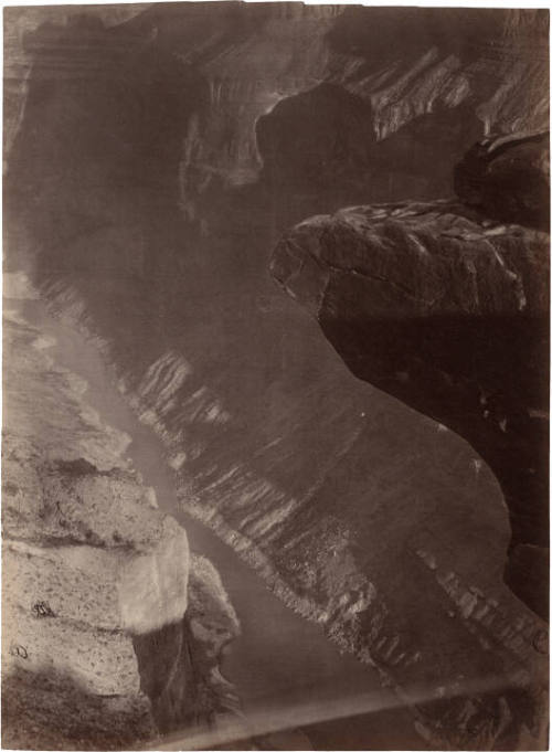 Looking South Into The Grand Canyon, Colorado River, Sheavwitz Crossing