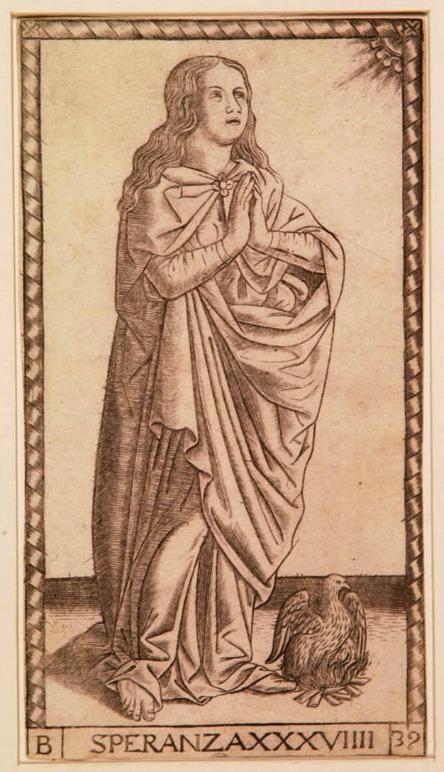 Hope, so-called Tarocchi Card
