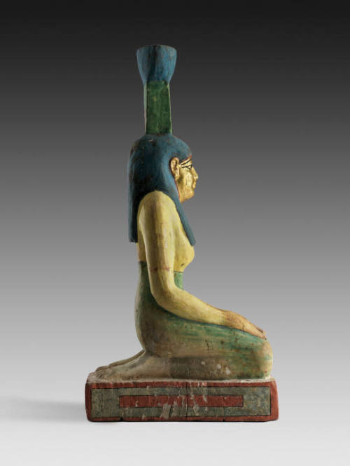 Statuette of Nephyths from the Tomb of Meret-it-es