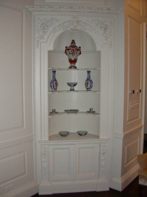 Corner Cupboard