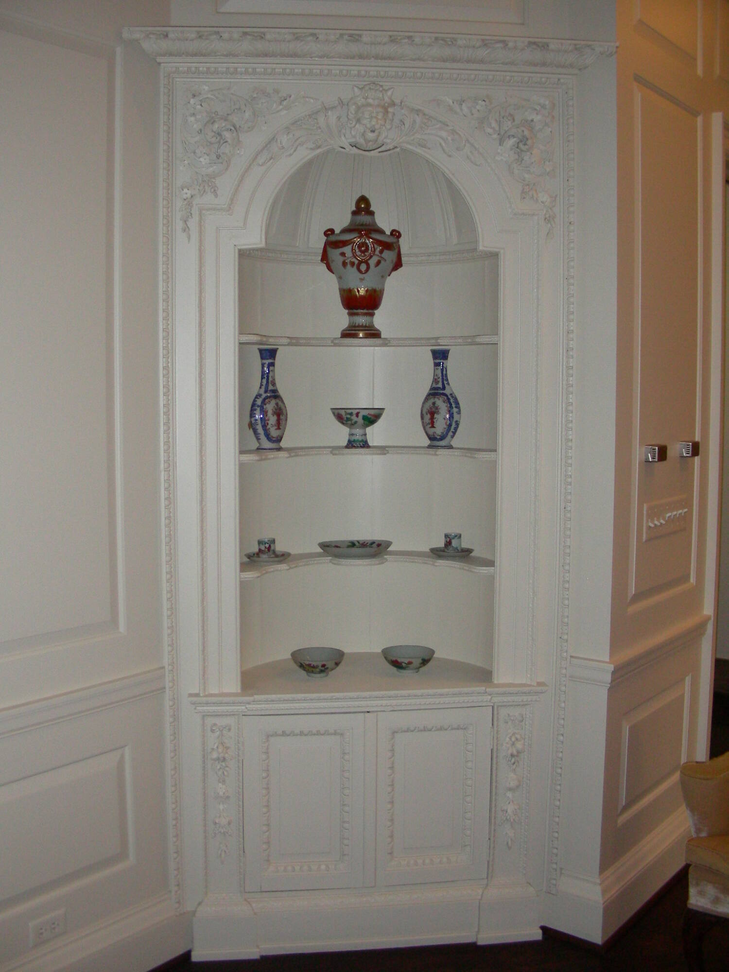 Corner Cupboard