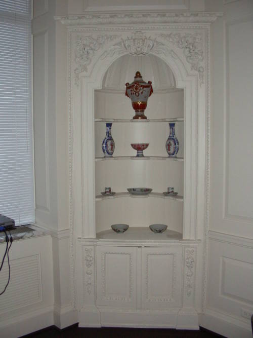 Corner Cupboard