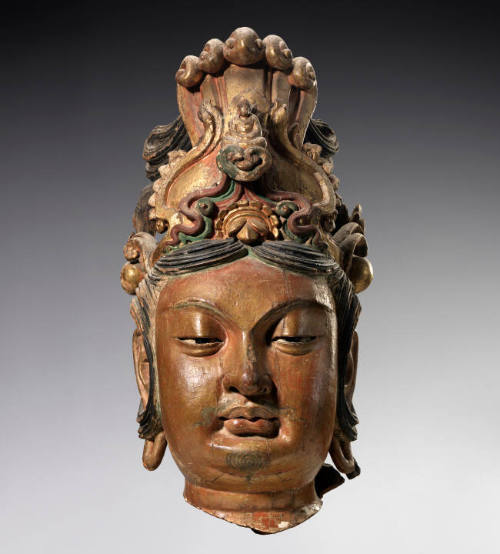 Head of Kuan-yin Bodhisattva Image