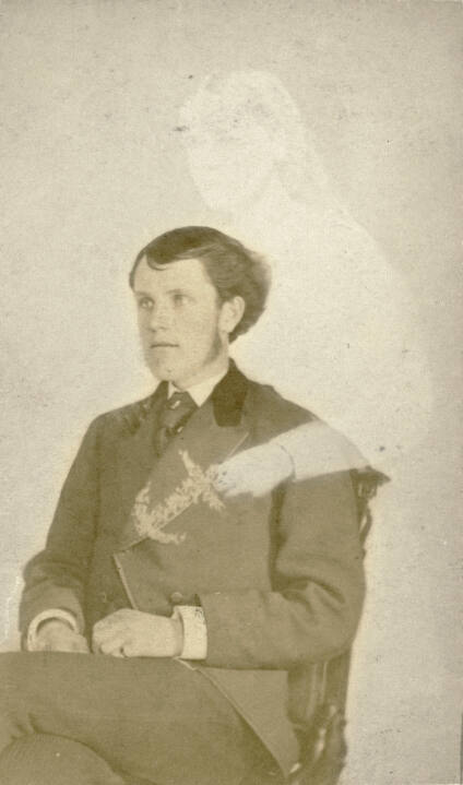 Mrs. Wilson's Sweetheart Herbert Wilson