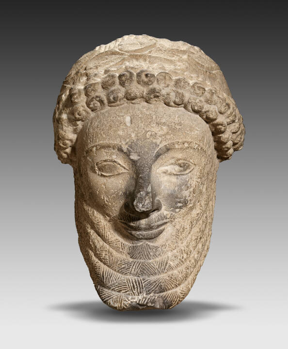 Head of God, Priest or Votary