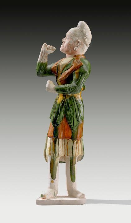 Standing Figure of a Groom