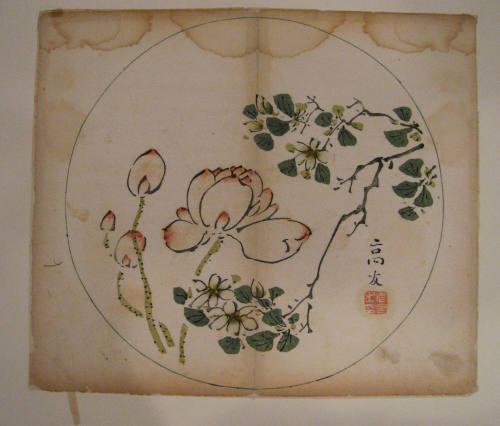 Lotus and Gardenia