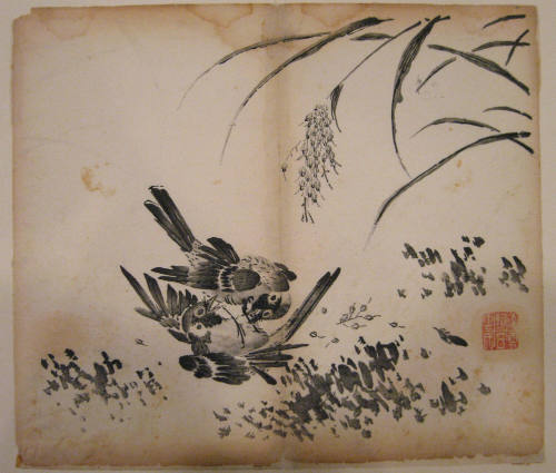 Two Birds Under Millet
