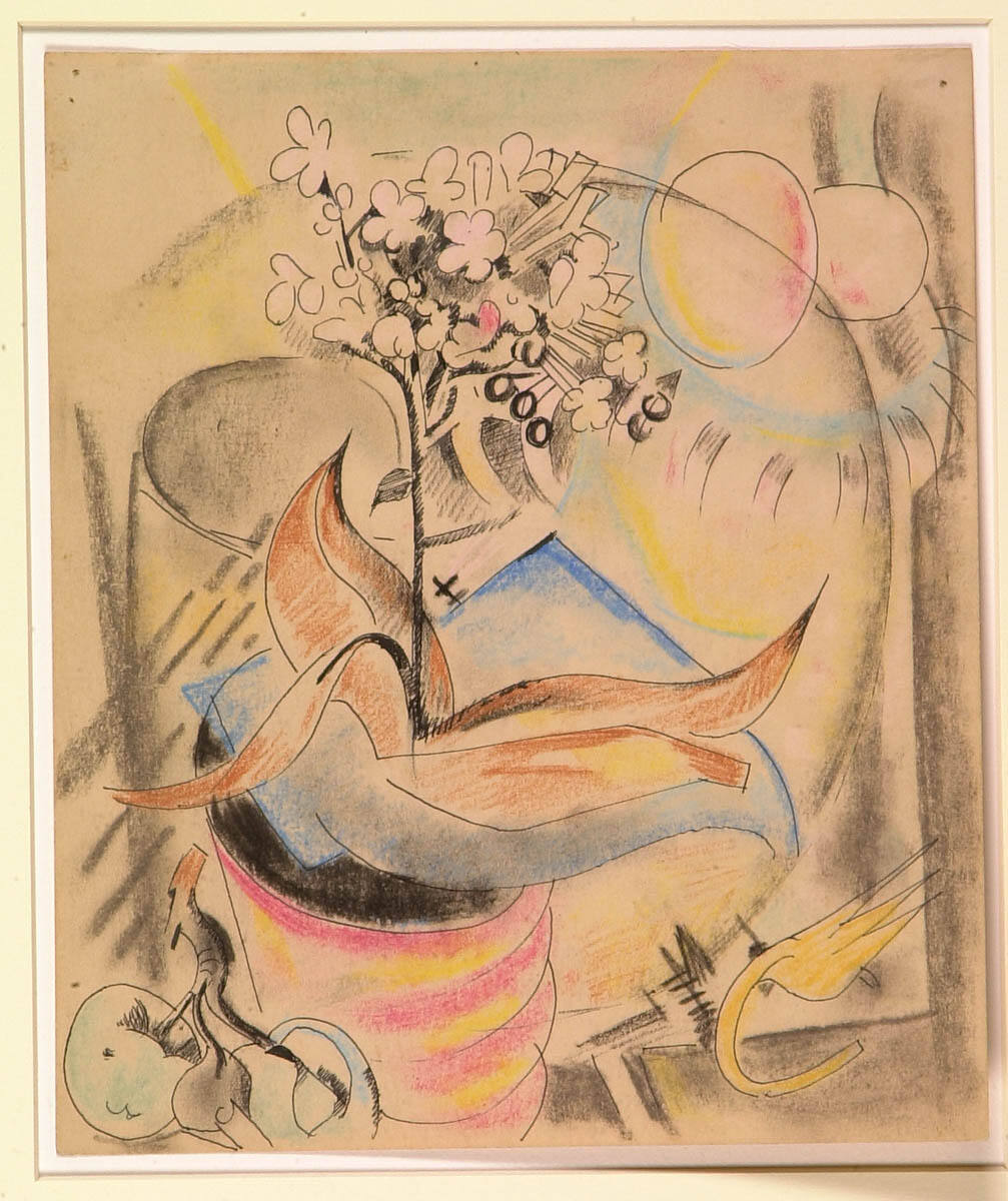 Untitled Still Life with Flower Pot