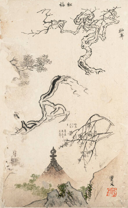 Tree Studies with Pagoda