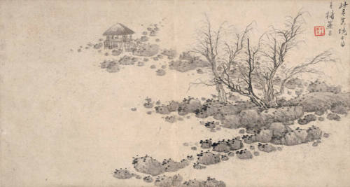 Pavilion on a Lake