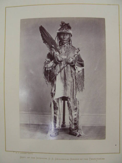Chief  Kal-kal-shu-a-tash (Jason), Nez Perce