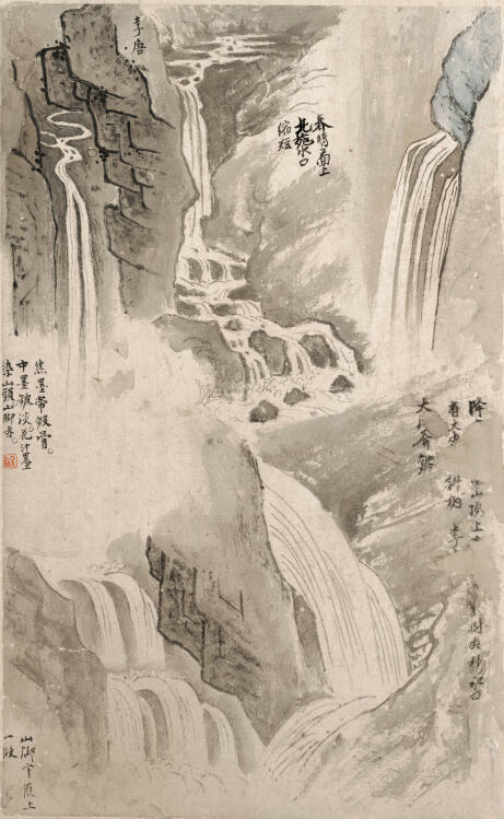 Mountain Waterfalls