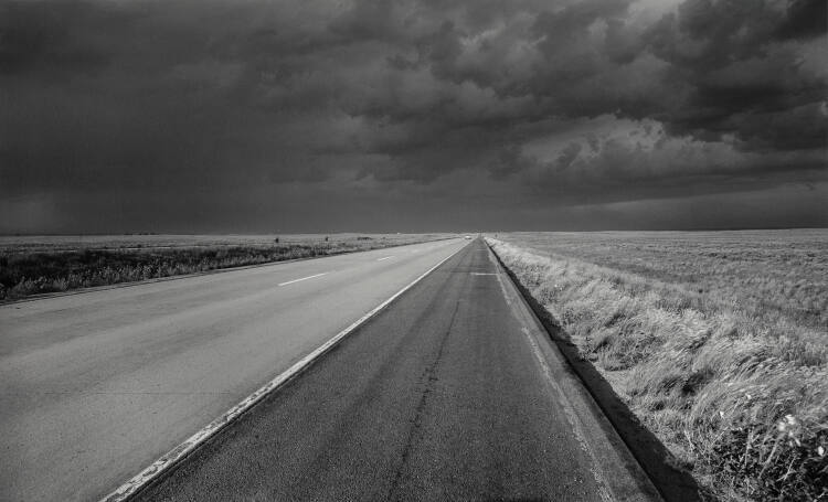 I-76 Near Sterling, Colorado