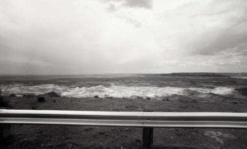 Painted Desert Overlook, Navajo Reservation, AZ