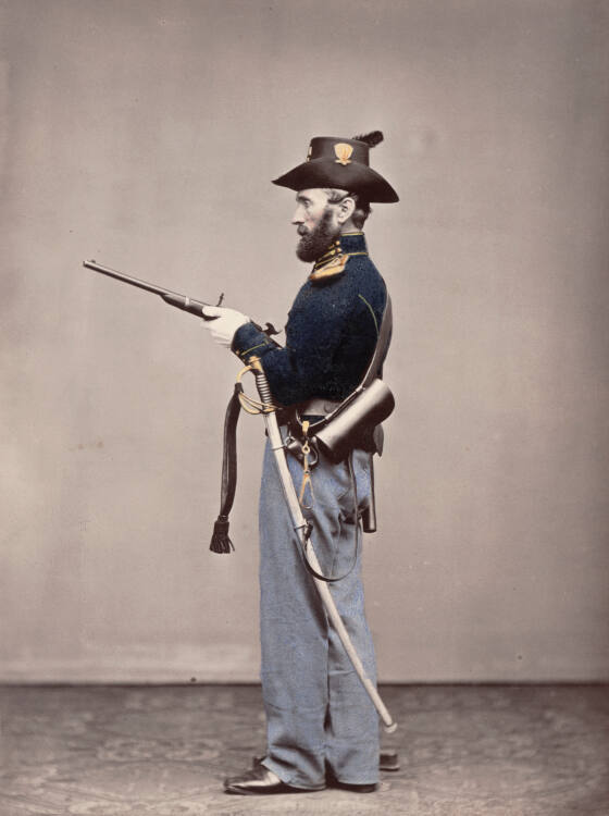 Cavalry, Private