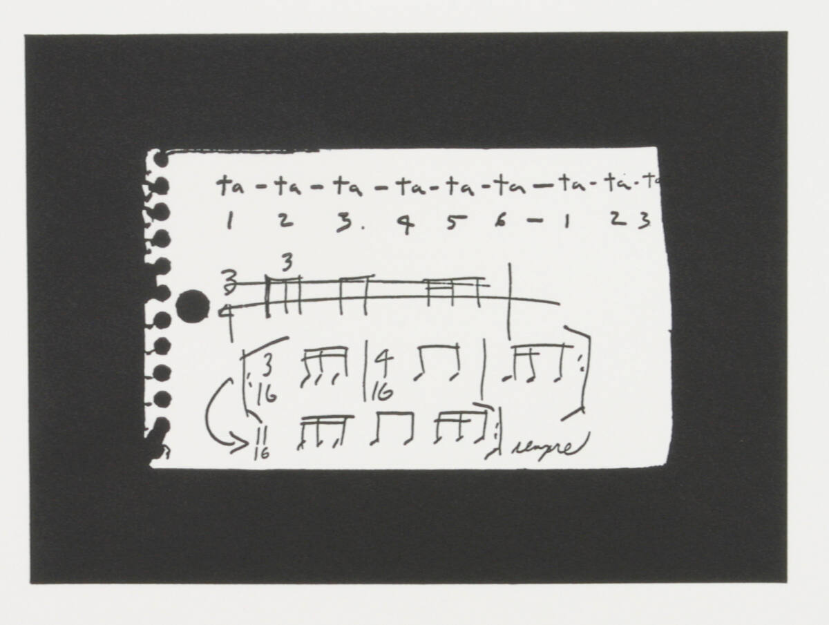 Percussion page