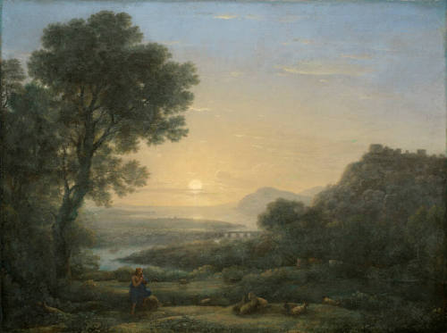 Landscape with a Piping Shepherd