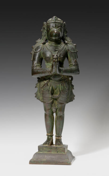 The Monkey God Hanuman