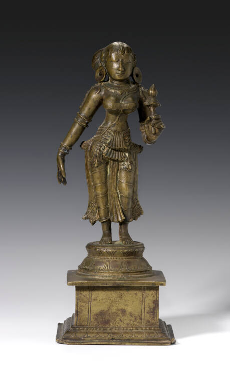 Lakshmi, One of the Consorts of Vishnu
