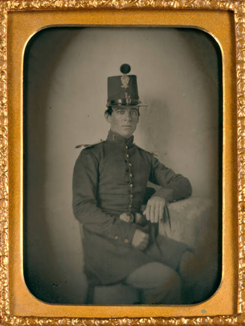 Portrait of uniformed man