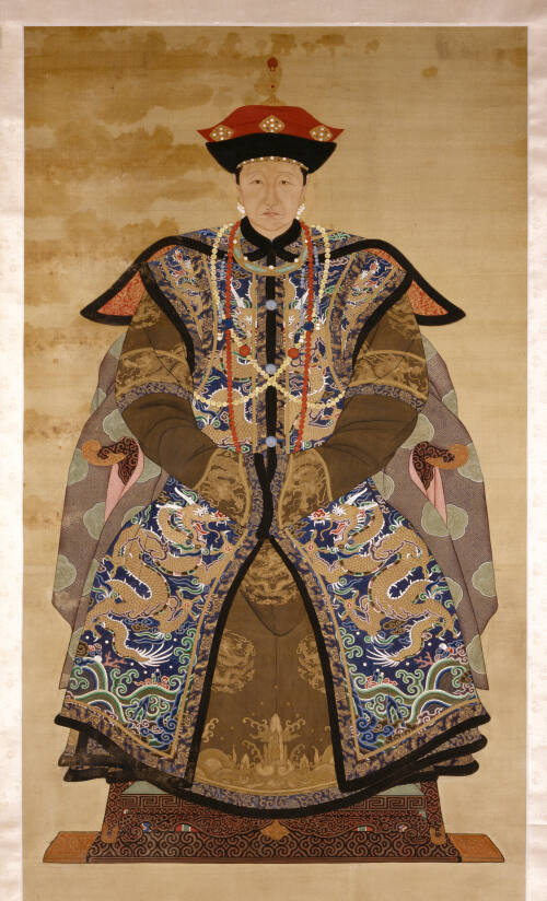 Ancestor Portrait of a Noblewoman