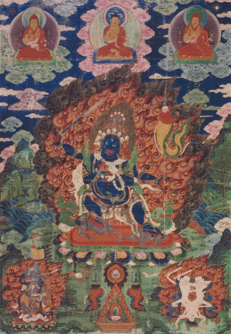 The Dharmapala Mahakala