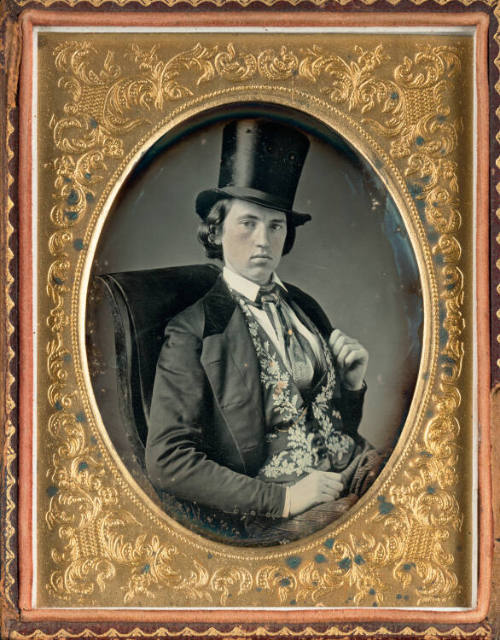 Portrait of T. P. Collins
