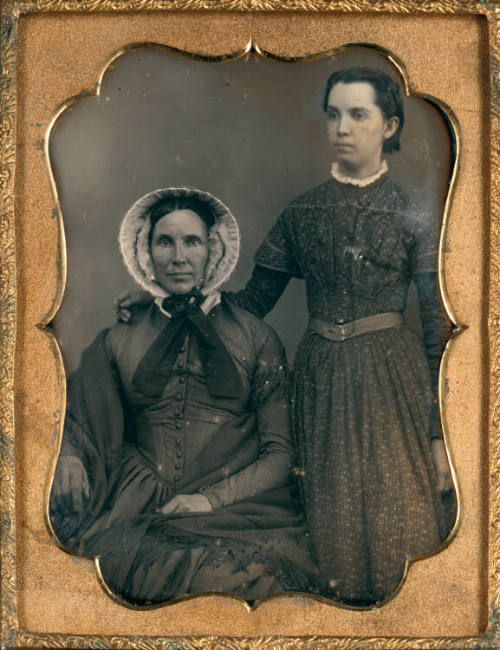 Portrait of Mother and Daughter