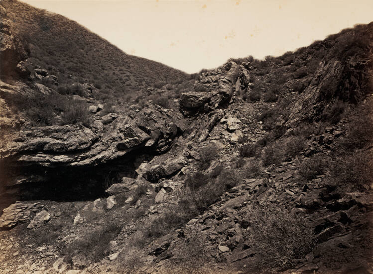 Limestone, Wright's Canyon, West Humboldt Mountains, Nevada