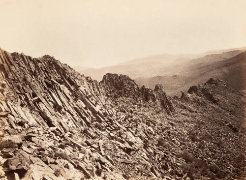 Karnak, looking east, Montezuma Range, Nevada