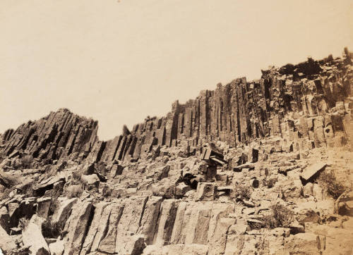 Karnak, looking west, Montezuma Range, Nevada