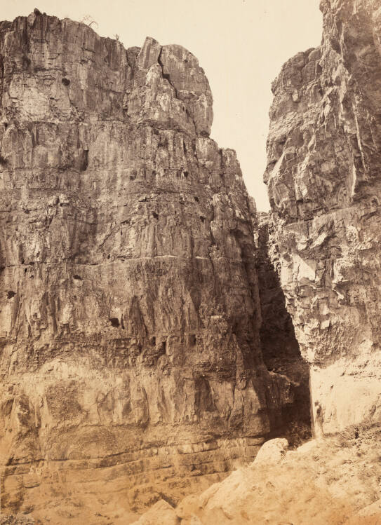 Limestone, near Ruby Valley, East Humboldt Mountains, Nevada