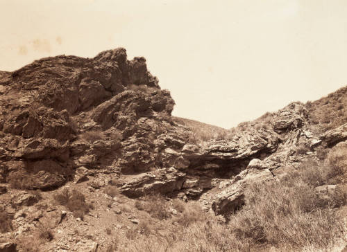 Limestone, Wright's Canyon, West Humboldt Mountains, Nevada