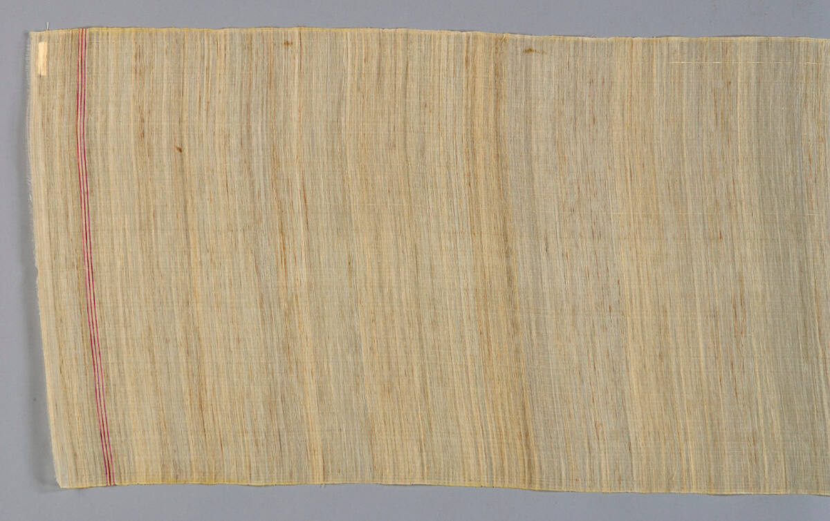 Bolt of Silk Gauze with Medallions