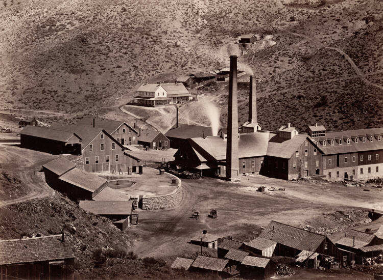 Gould & Curry Mine, Virginia City, Nevada