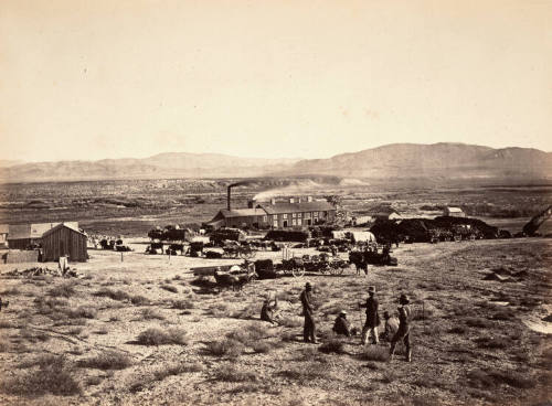 Montezuma Silver Works, Oreana, Nevada