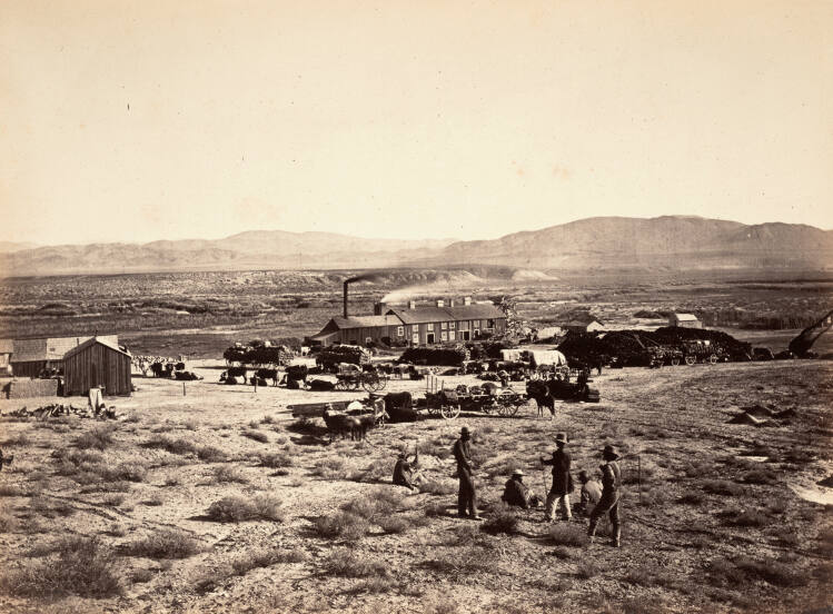 Montezuma Silver Works, Oreana, Nevada