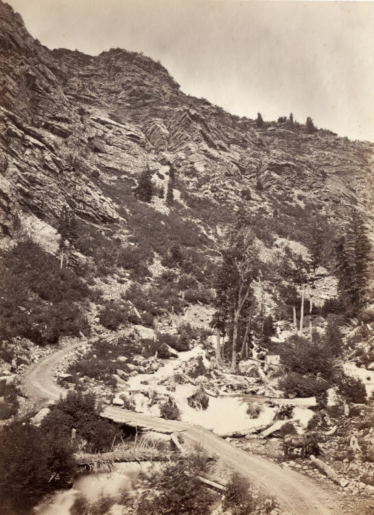 Big Cottonwood Canyon, Wasatch Mountains, Utah