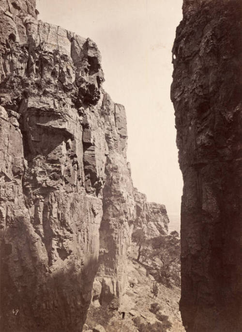 Limestone, near Ruby Valley, East Humboldt Mountains, Nevada