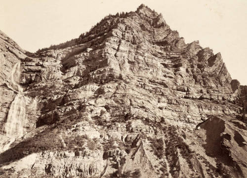 Limestone, Provo Falls, Utah