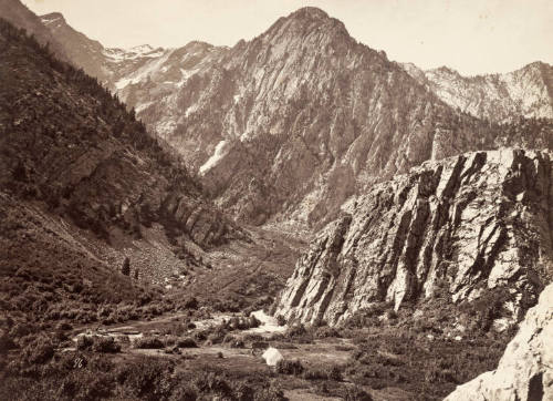 Big Cottonwood Canyon, Wasatch Mountains, Utah