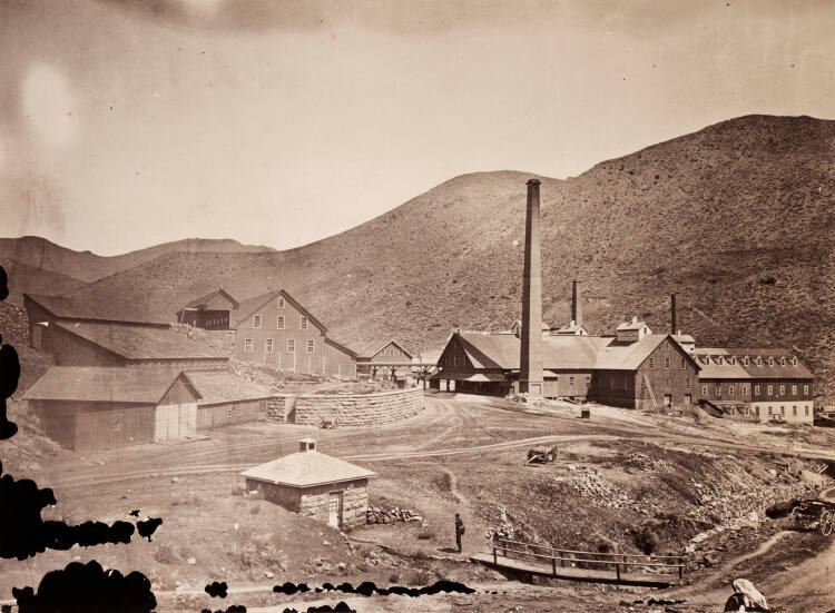 Gould & Curry Mine, Virginia City, Nevada